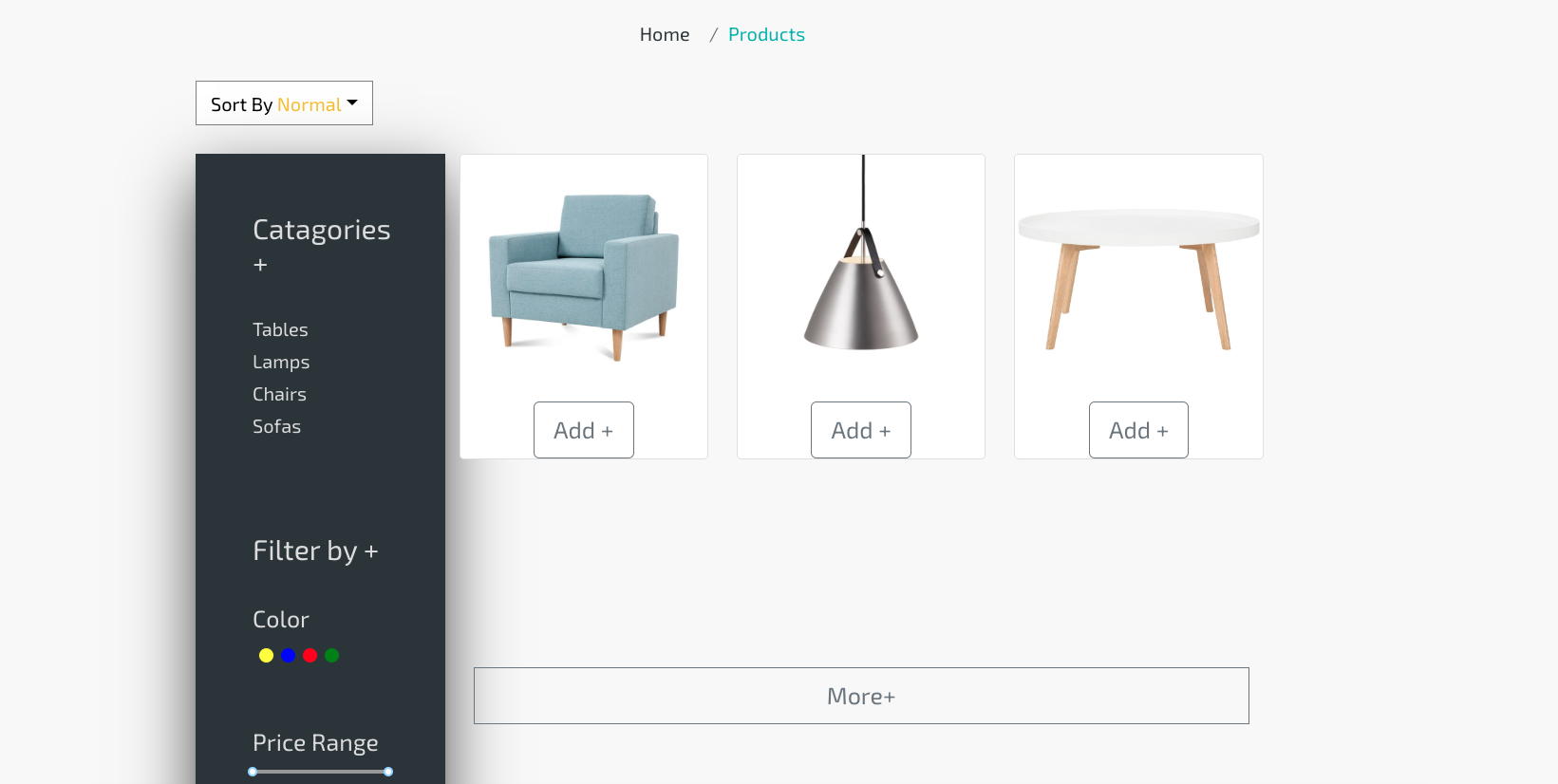 furniture APP