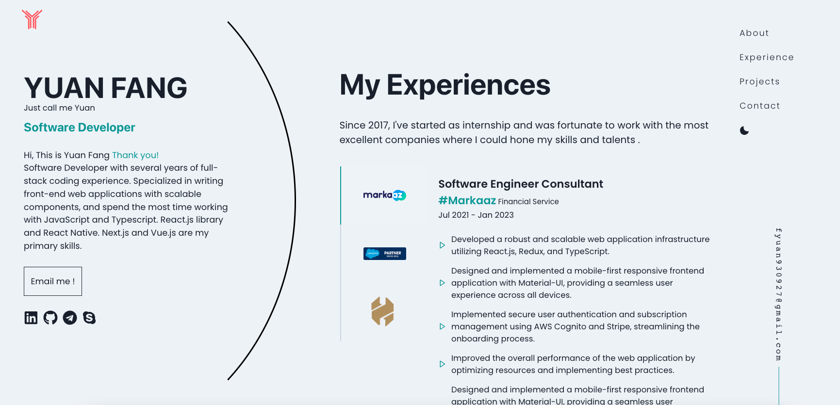 Personal WebSite